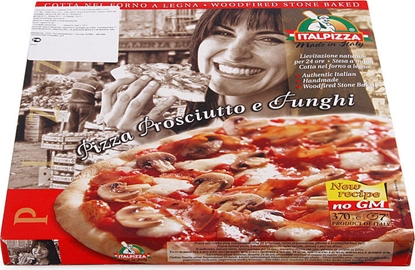 Picture of ITALPIZZA PROSCIOTTO FUNGHI